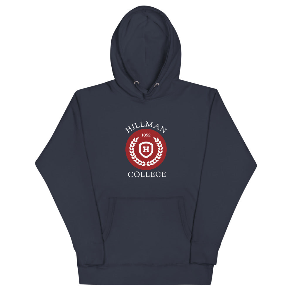 Hillman College Unisex Hoodie The Bourgie Collective