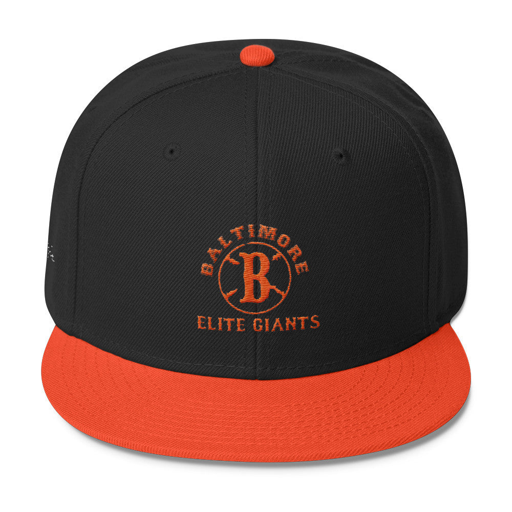 Baltimore Black Sox Snapback