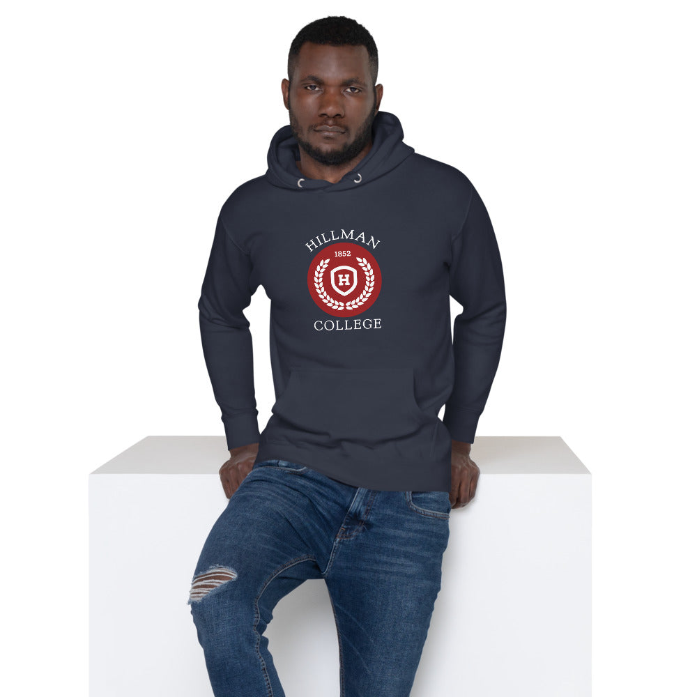 Hillman 2024 college hoodie