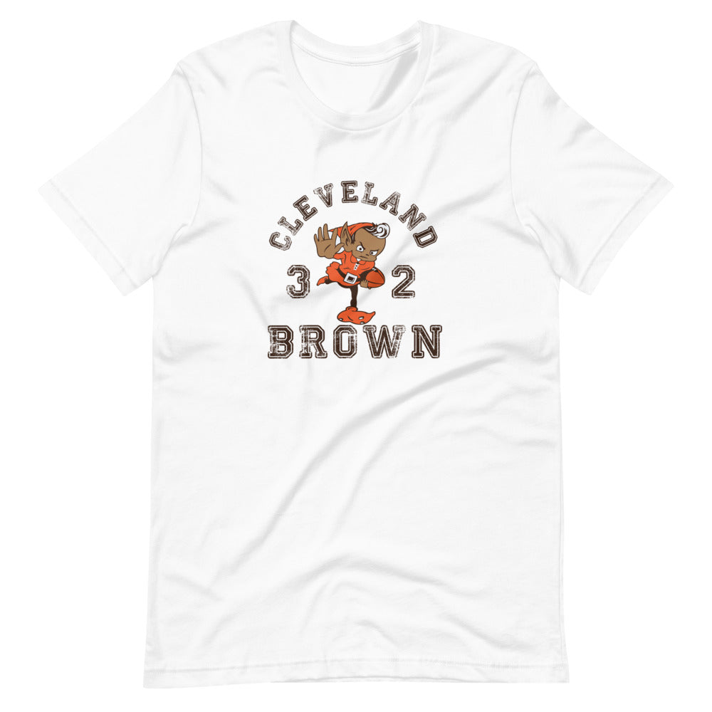 Premium Jim Brown Cleveland Browns Collection T-shirt