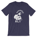 The Greatest Short-Sleeve Unisex T-Shirt heather midnight navy